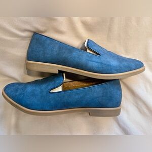 Eurosoft Women’s Vannah Navy Suede Loafers